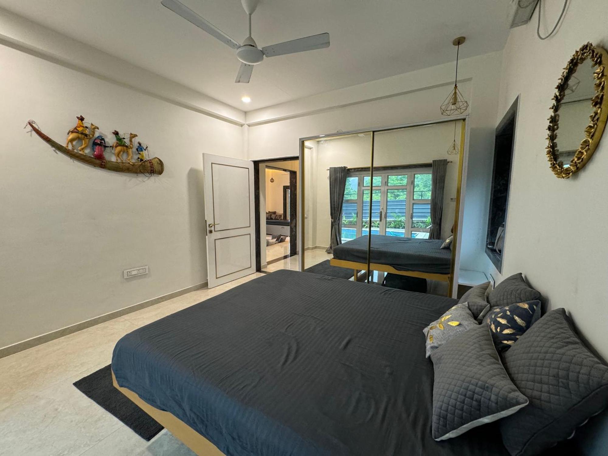 プネ Prana Healing Houseヴィラ エクステリア 写真