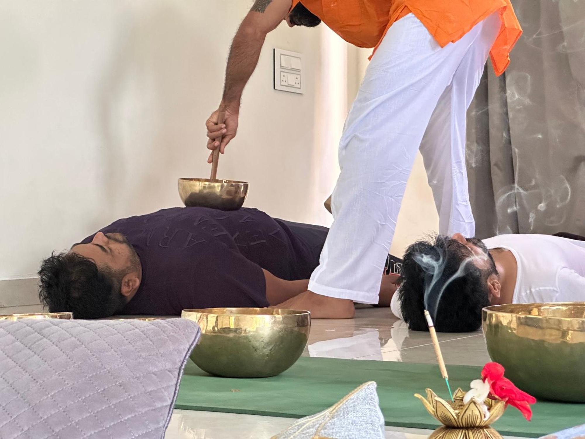 プネ Prana Healing Houseヴィラ エクステリア 写真