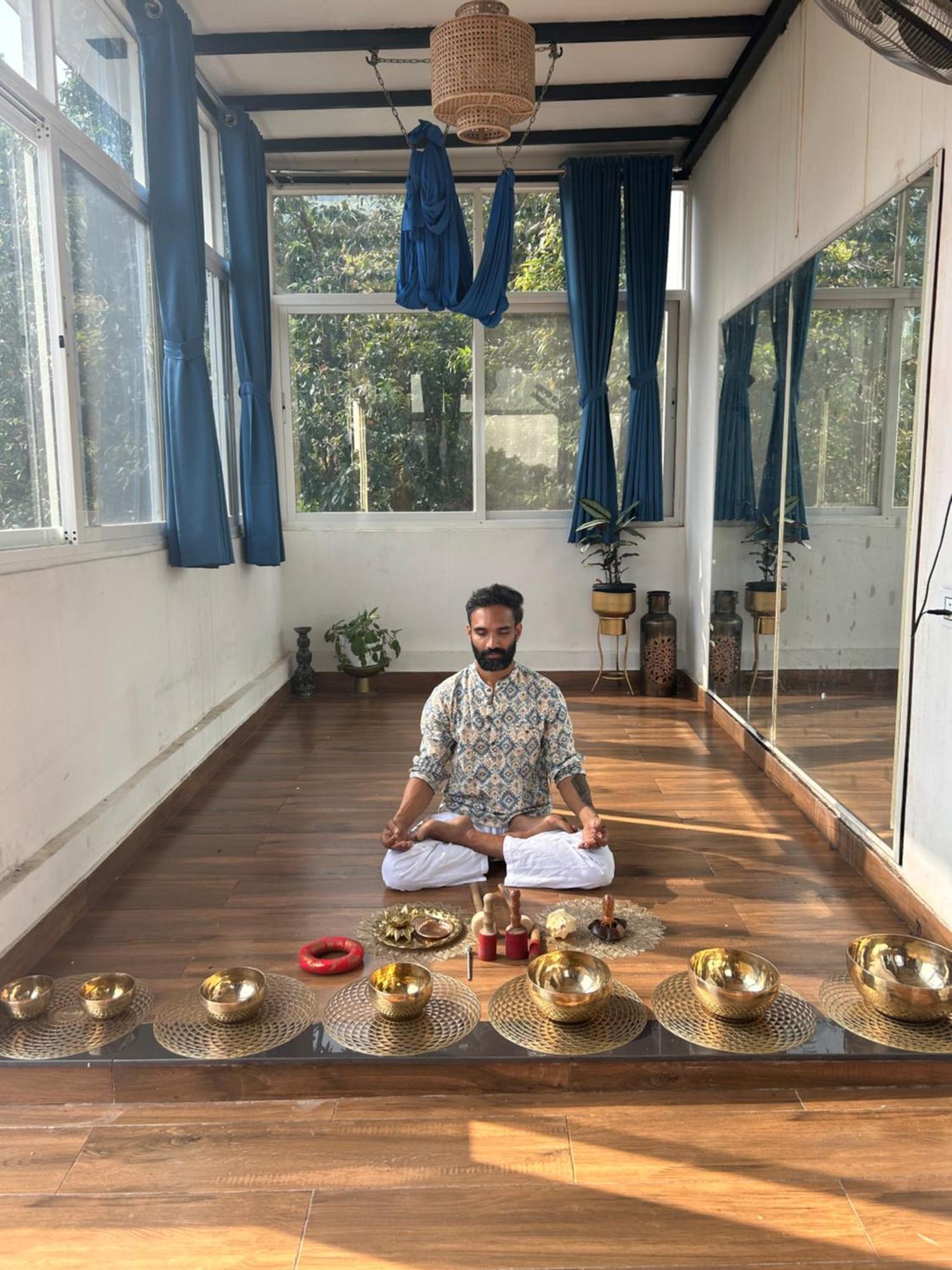 プネ Prana Healing Houseヴィラ エクステリア 写真