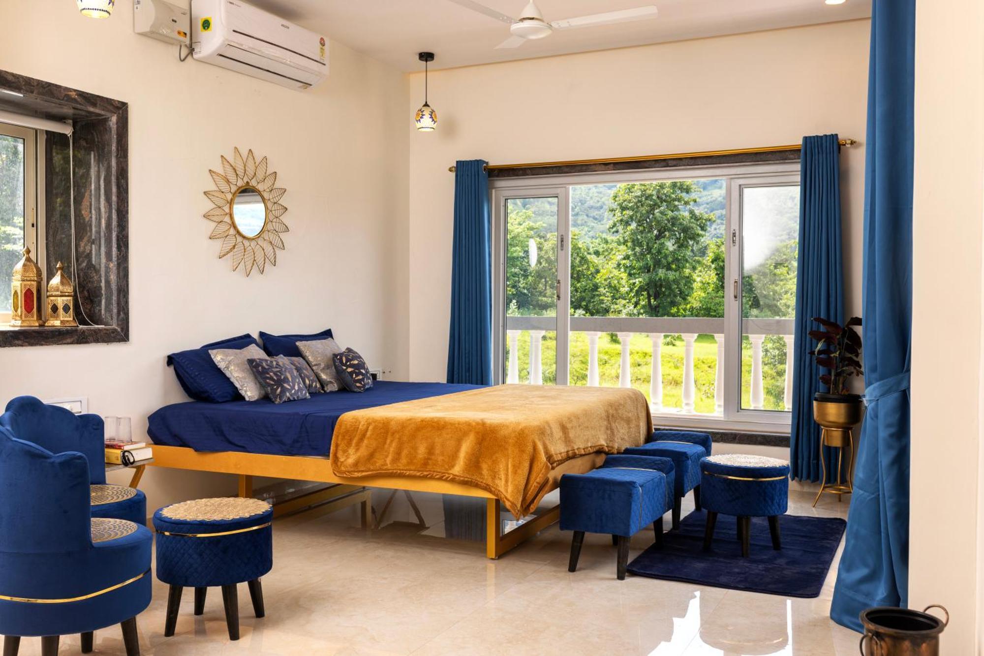 プネ Prana Healing Houseヴィラ エクステリア 写真